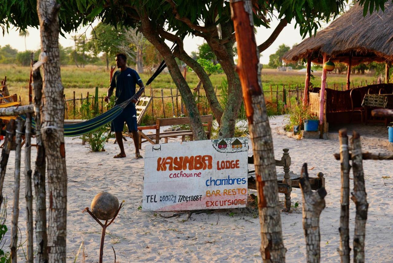 Campement Kaymba Lodge Kachiouane Esterno foto