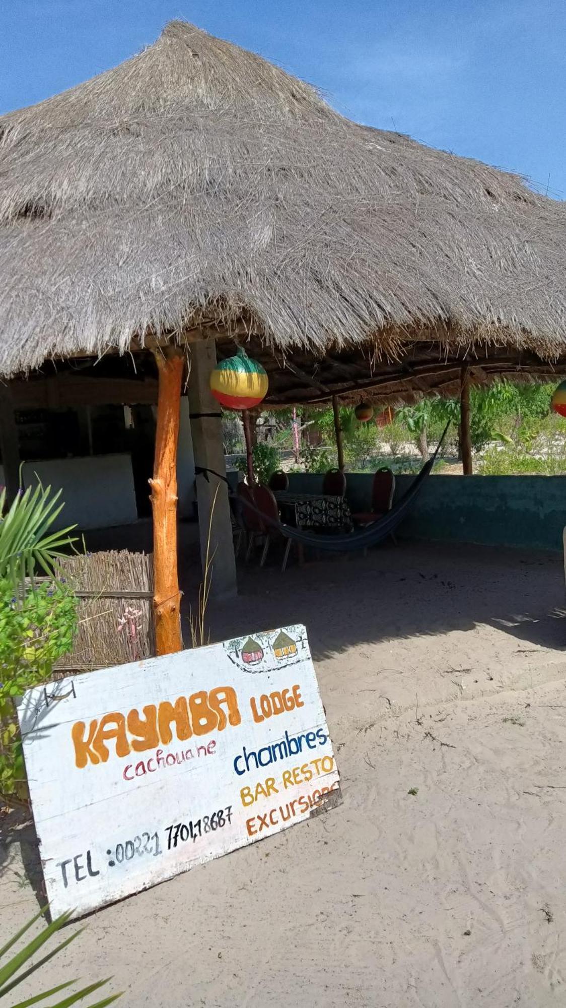 Campement Kaymba Lodge Kachiouane Esterno foto