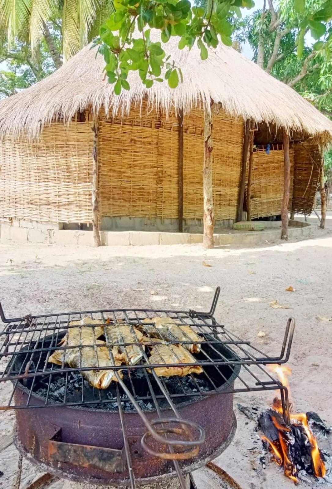 Campement Kaymba Lodge Kachiouane Esterno foto
