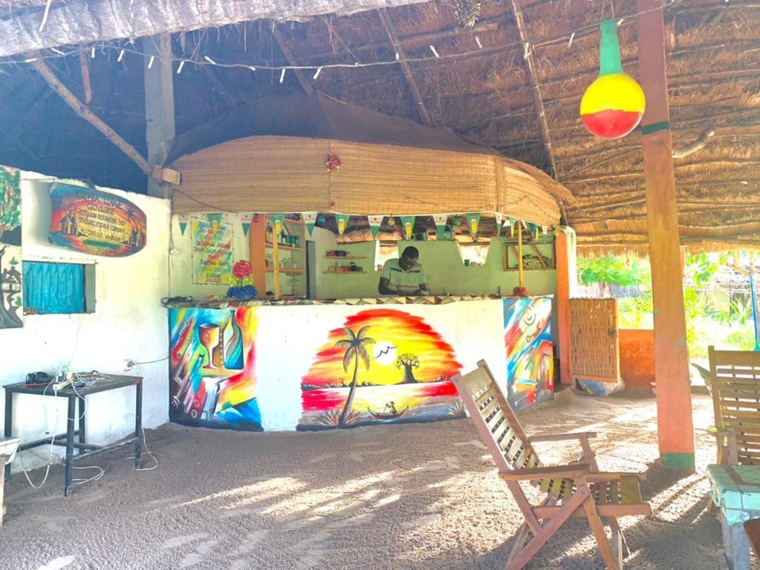 Campement Kaymba Lodge Kachiouane Esterno foto