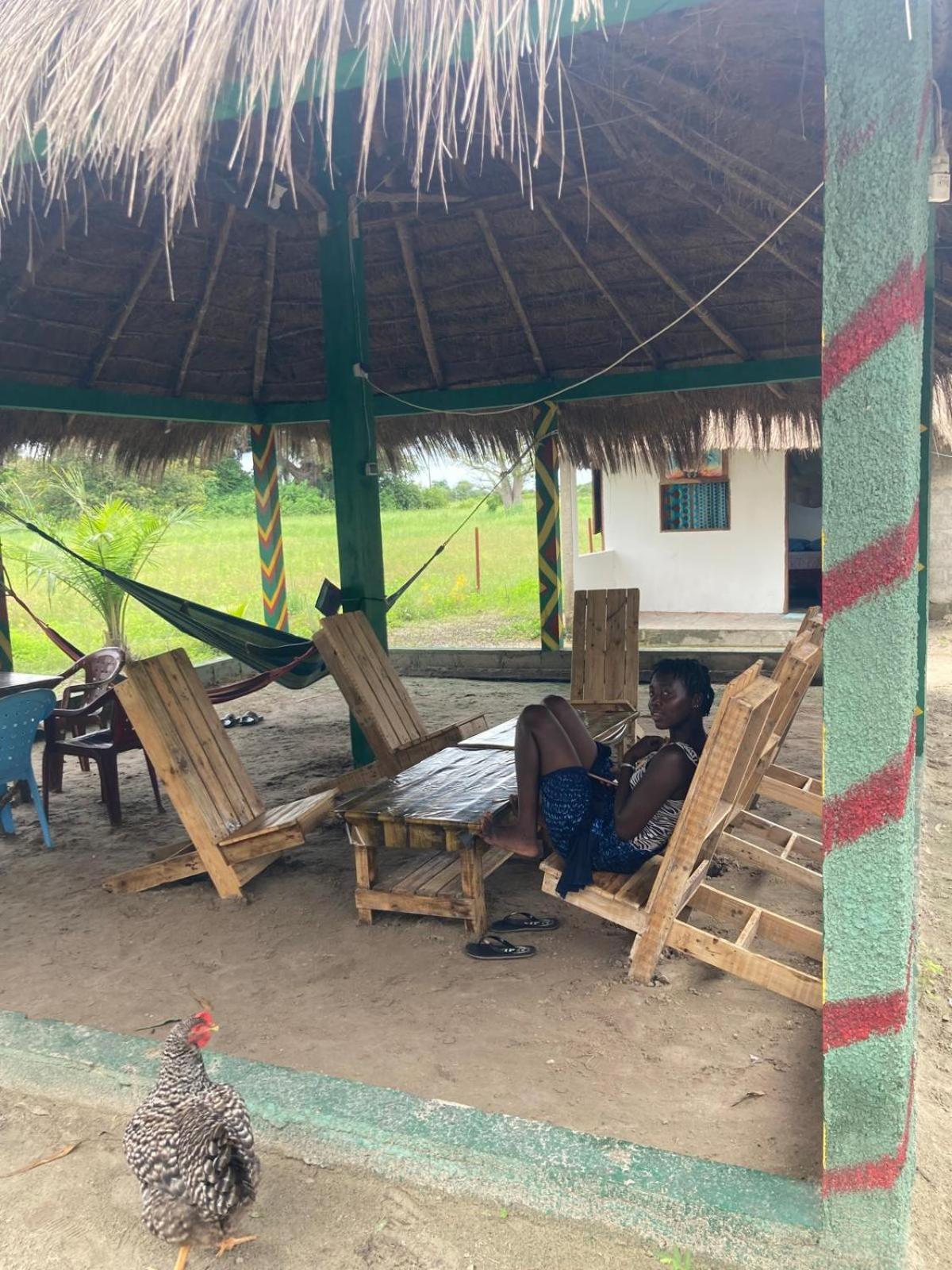 Campement Kaymba Lodge Kachiouane Esterno foto